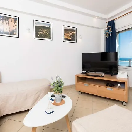 Promenade Sea View Apartment Limenas  Exterior foto