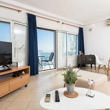 Promenade Sea View Apartment Limenas  Exterior foto