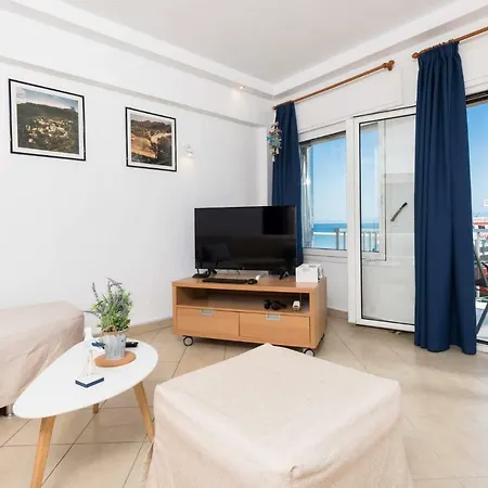 Promenade Sea View Apartment Limenas  Exterior foto