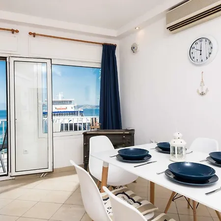 Promenade Sea View Apartment Limenas  Exterior foto