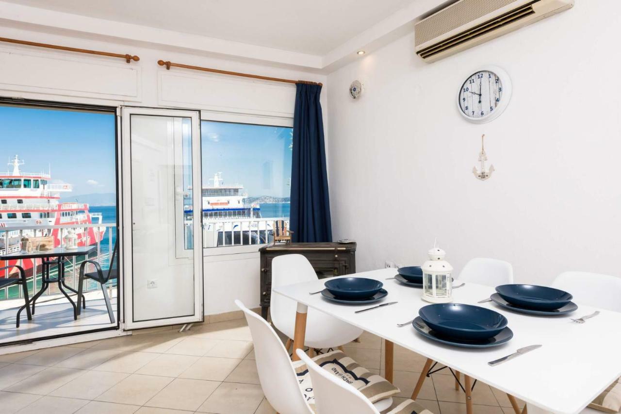 Daire Promenade Sea View Limenas (Thasos)