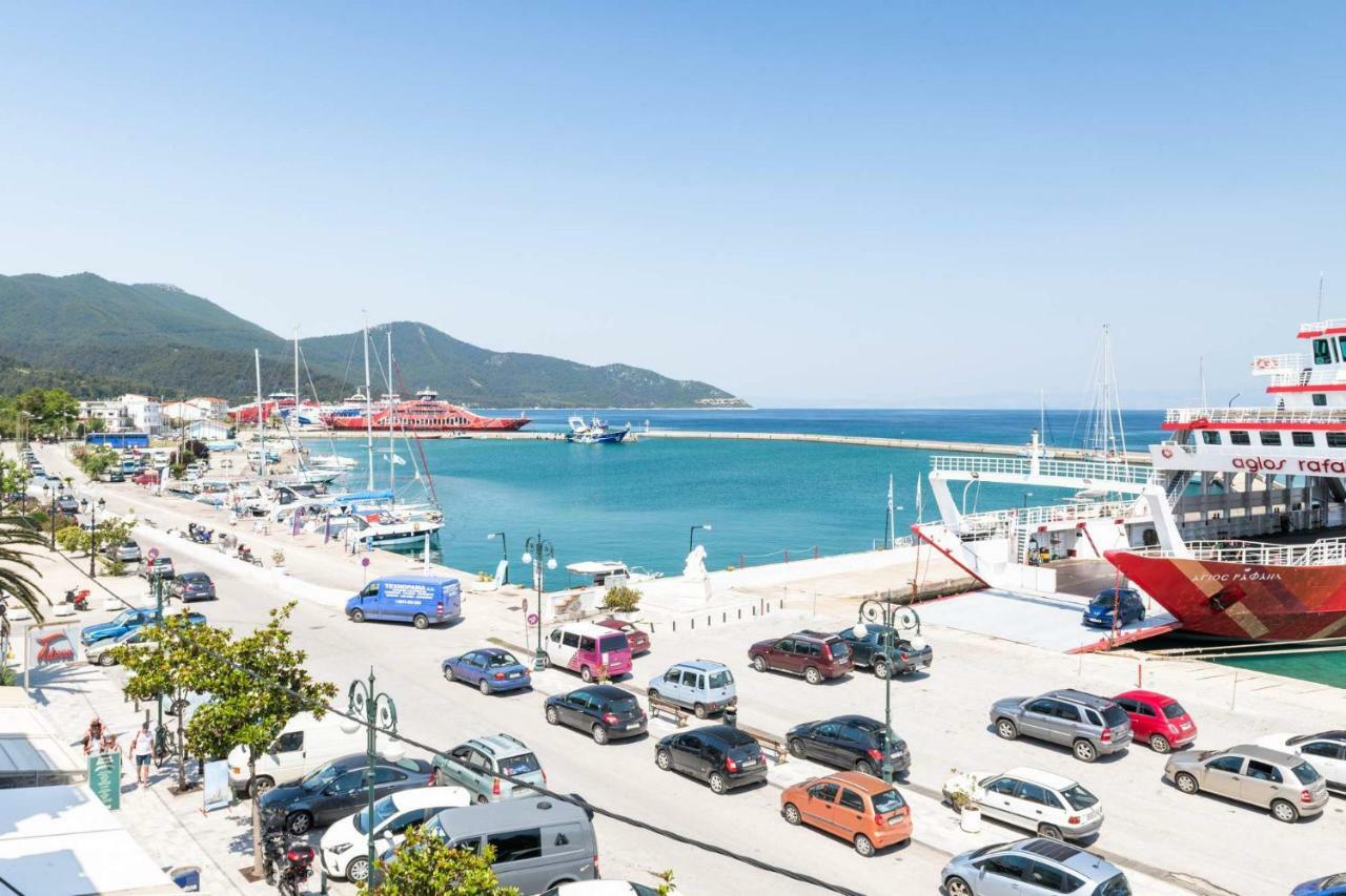 Promenade Sea View Limenas (Thasos)