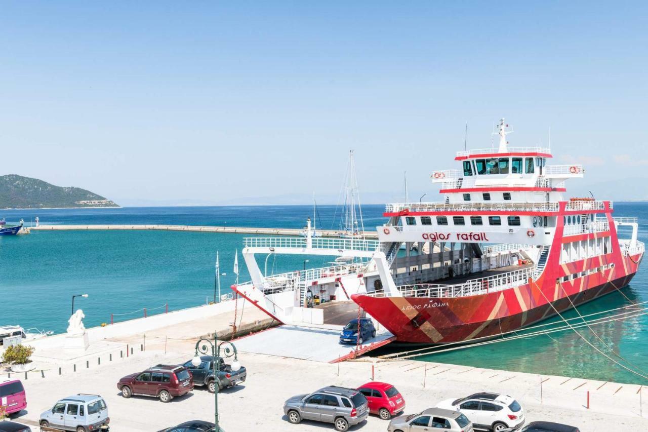 Promenade Sea View Daire Limenas (Thasos)
